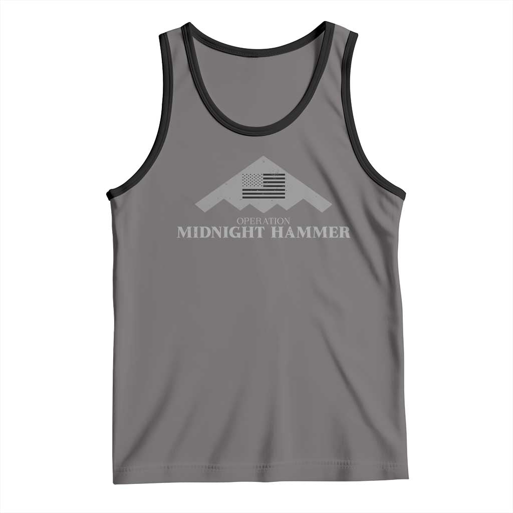 Operation Midnight Hammer Tank Top Stealth Patriot - Wonder Print Shop