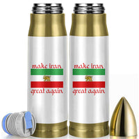 Make Iran Great Again Bullet Tumbler Vintage Lion and Sun Flag Patriotic Iranian Pride