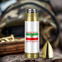 Make Iran Great Again Bullet Tumbler Vintage Lion and Sun Flag Patriotic Iranian Pride
