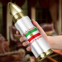 Make Iran Great Again Bullet Tumbler Vintage Lion and Sun Flag Patriotic Iranian Pride
