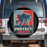 Protect Jimothy Seattle Raccoon Supporter Spare Tire Cover Hope Style Poster Parody Graphic