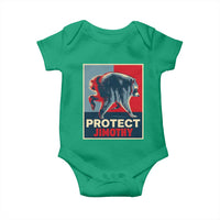 Protect Jimothy Seattle Raccoon Supporter Baby Onesie Hope Style Poster Parody Graphic