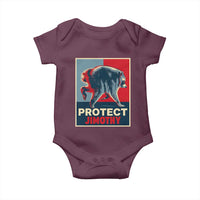 Protect Jimothy Seattle Raccoon Supporter Baby Onesie Hope Style Poster Parody Graphic