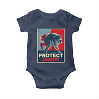 Protect Jimothy Seattle Raccoon Supporter Baby Onesie Hope Style Poster Parody Graphic