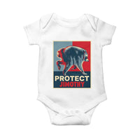 Protect Jimothy Seattle Raccoon Supporter Baby Onesie Hope Style Poster Parody Graphic