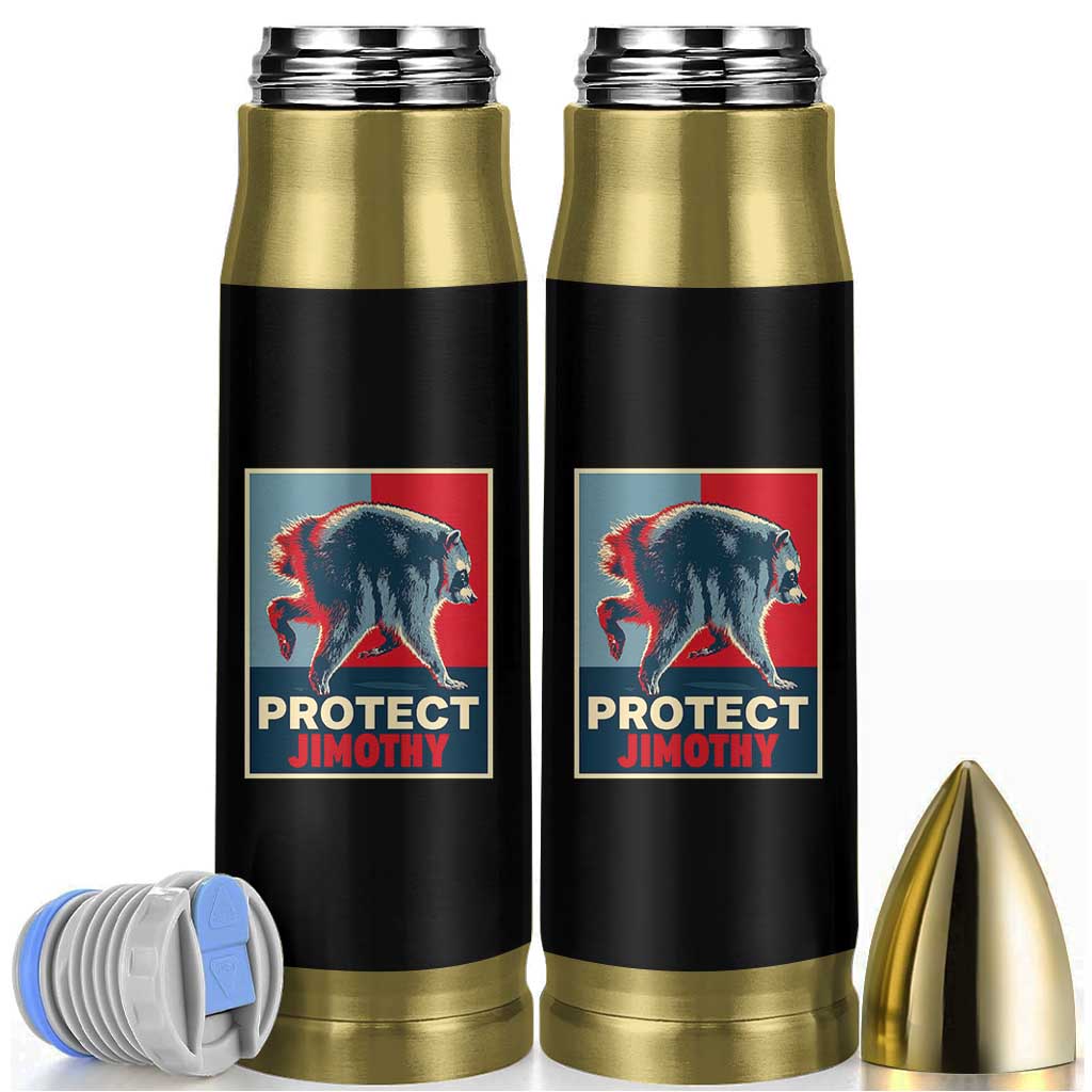 Protect Jimothy Seattle Raccoon Supporter Bullet Tumbler Hope Style Poster Parody Graphic