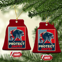 Protect Jimothy Seattle Raccoon Supporter Ceramic Ornament Hope Style Poster Parody Graphic