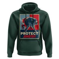 Protect Jimothy Seattle Raccoon Supporter Hoodie Hope Style Poster Parody Graphic