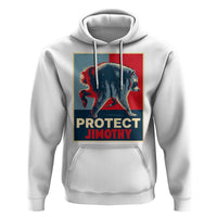 Protect Jimothy Seattle Raccoon Supporter Hoodie Hope Style Poster Parody Graphic