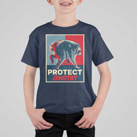 Protect Jimothy Seattle Raccoon Supporter T Shirt For Kid Hope Style Poster Parody Graphic