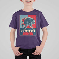 Protect Jimothy Seattle Raccoon Supporter T Shirt For Kid Hope Style Poster Parody Graphic