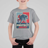 Protect Jimothy Seattle Raccoon Supporter T Shirt For Kid Hope Style Poster Parody Graphic