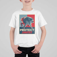 Protect Jimothy Seattle Raccoon Supporter T Shirt For Kid Hope Style Poster Parody Graphic