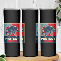 Protect Jimothy Seattle Raccoon Supporter Skinny Tumbler Hope Style Poster Parody Graphic