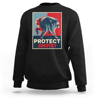Protect Jimothy Seattle Raccoon Supporter Sweatshirt Hope Style Poster Parody Graphic