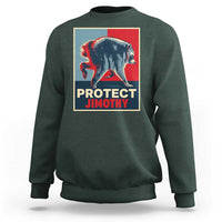 Protect Jimothy Seattle Raccoon Supporter Sweatshirt Hope Style Poster Parody Graphic