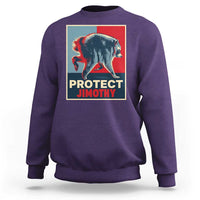 Protect Jimothy Seattle Raccoon Supporter Sweatshirt Hope Style Poster Parody Graphic