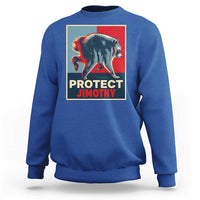 Protect Jimothy Seattle Raccoon Supporter Sweatshirt Hope Style Poster Parody Graphic