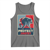 Protect Jimothy Seattle Raccoon Supporter Tank Top Hope Style Poster Parody Graphic