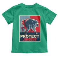 Protect Jimothy Seattle Raccoon Supporter Toddler T Shirt Hope Style Poster Parody Graphic