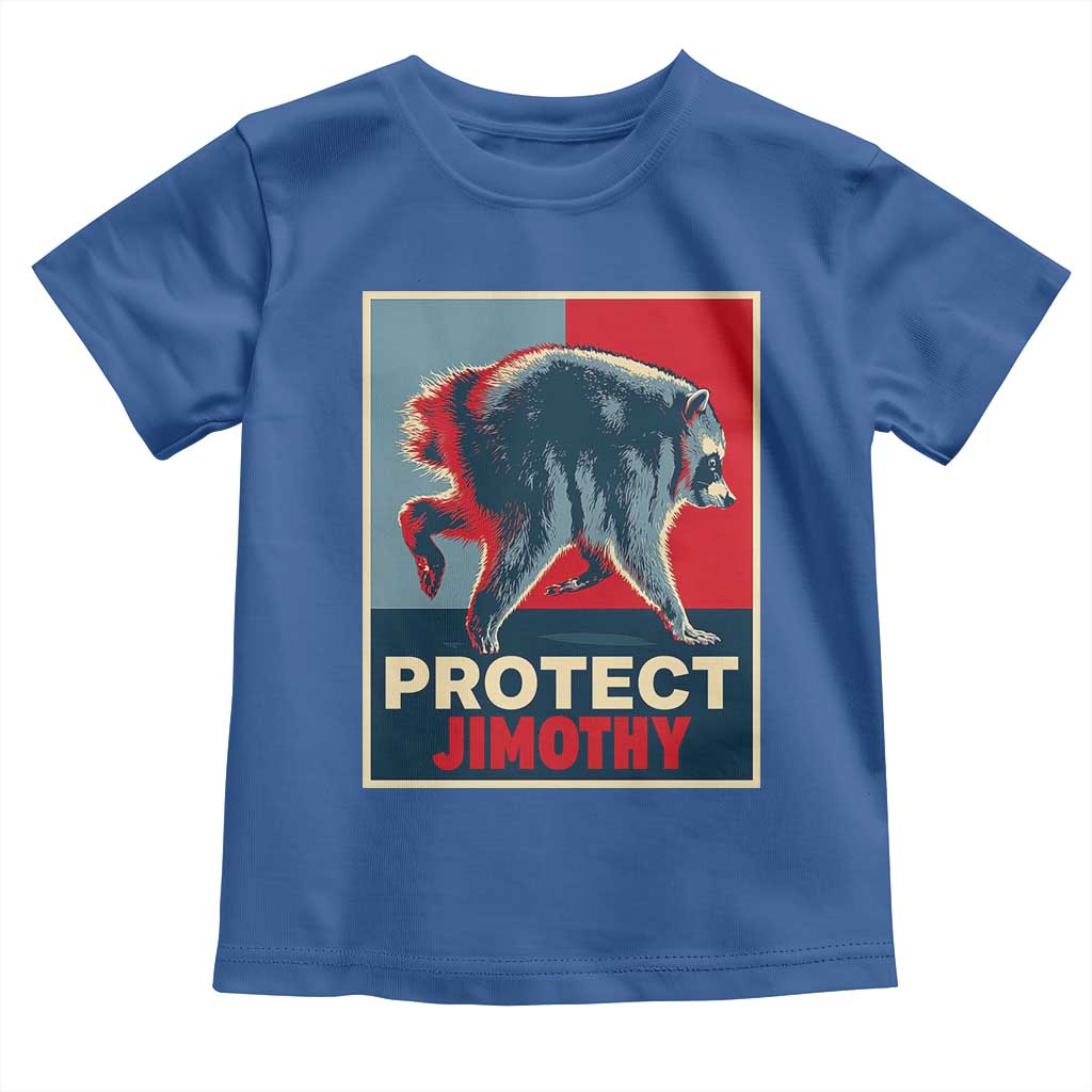 Protect Jimothy Seattle Raccoon Supporter Toddler T Shirt Hope Style Poster Parody Graphic
