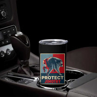 Protect Jimothy Seattle Raccoon Supporter Tumbler Cup Hope Style Poster Parody Graphic