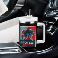 Protect Jimothy Seattle Raccoon Supporter Tumbler With Handle Hope Style Poster Parody Graphic