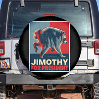 Jimothy For President Parody Spare Tire Cover Hope Style Viral Seattle Raccoon Graphic