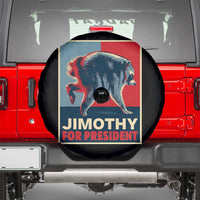 Jimothy For President Parody Spare Tire Cover Hope Style Viral Seattle Raccoon Graphic
