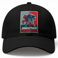 Jimothy For President Parody Baseball Cap Hope Style Viral Seattle Raccoon Graphic
