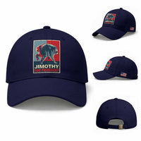 Jimothy For President Parody Baseball Cap Hope Style Viral Seattle Raccoon Graphic