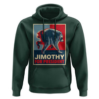 Jimothy For President Parody Hoodie Hope Style Viral Seattle Raccoon Graphic