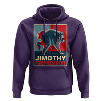 Jimothy For President Parody Hoodie Hope Style Viral Seattle Raccoon Graphic