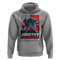 Jimothy For President Parody Hoodie Hope Style Viral Seattle Raccoon Graphic