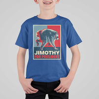 Jimothy For President Parody T Shirt For Kid Hope Style Viral Seattle Raccoon Graphic