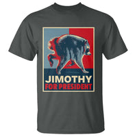 Jimothy For President Parody T Shirt Hope Style Viral Seattle Raccoon Graphic