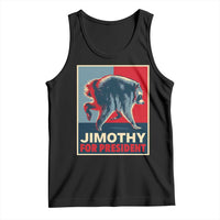 Jimothy For President Parody Tank Top Hope Style Viral Seattle Raccoon Graphic
