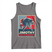 Jimothy For President Parody Tank Top Hope Style Viral Seattle Raccoon Graphic