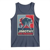 Jimothy For President Parody Tank Top Hope Style Viral Seattle Raccoon Graphic