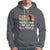 Funny Old People Hoodie It's Weird Being The Same Age As Old People Retro - Wonder Print Shop