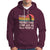 Funny Old People Hoodie It's Weird Being The Same Age As Old People Retro - Wonder Print Shop
