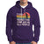 Funny Old People Hoodie It's Weird Being The Same Age As Old People Retro - Wonder Print Shop
