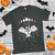 Halloween Bat T Shirt Stay Spooky Witchy Celestial Dark Academia - Wonder Print Shop