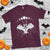 Halloween Bat T Shirt Stay Spooky Witchy Celestial Dark Academia - Wonder Print Shop