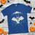 Halloween Bat T Shirt Stay Spooky Witchy Celestial Dark Academia - Wonder Print Shop