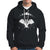 Halloween Bat Hoodie Stay Spooky Witchy Celestial Dark Academia - Wonder Print Shop