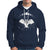 Halloween Bat Hoodie Stay Spooky Witchy Celestial Dark Academia - Wonder Print Shop