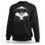 Halloween Bat Sweatshirt Stay Spooky Witchy Celestial Dark Academia - Wonder Print Shop