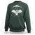 Halloween Bat Sweatshirt Stay Spooky Witchy Celestial Dark Academia - Wonder Print Shop