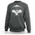 Halloween Bat Sweatshirt Stay Spooky Witchy Celestial Dark Academia - Wonder Print Shop